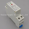 1P 40A 230V Din rail automatic recovery reconnect over voltage and under voltage protective device protector protection relay ► Photo 1/5