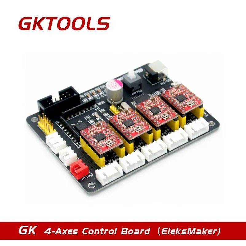 Buy USBCNC Controller 4 Axis Stepper Motor Control