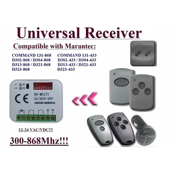 

10pieces receiver for Marantec 433,92Mhz and 868,3Mhz remote controls beautiful