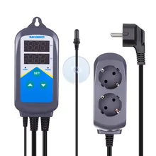 Inkbird-contrôleur de température, Thermostat, sonde d'aquarium, minuterie à double étage, pré-filaire, ue US AU UK ITC-306T
