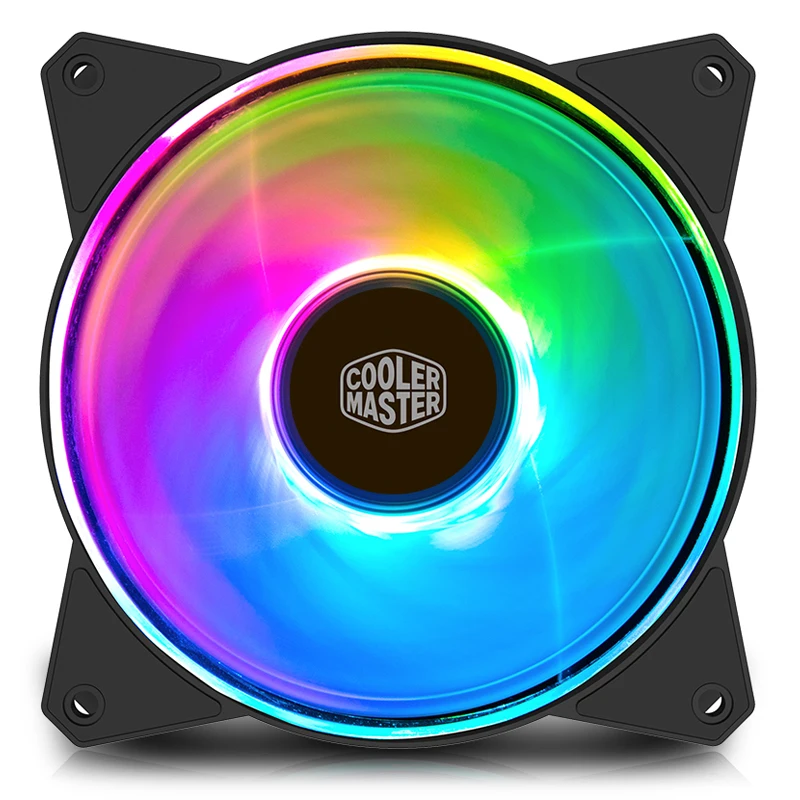 Cooler Master MF120 ARGB 12cm RGB Computer Case PC Cooling Slient Fan For CPU Cooler Radiator Water Cooling 120mm PWM Quiet Fan
Cooler Master MF120 ARGB 12cm RGB Computer Case PC Cooling Slient Fan For CPU Cooler Radiator Water Cooling 120mm PWM Quiet Fan