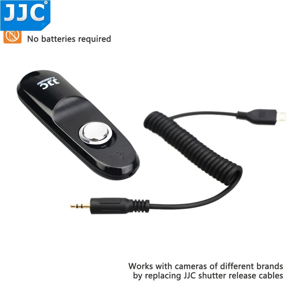 

JJC Wired Camera Remote Switch Shutter Release Controller Cord for OlympusOM-D E-M1 Mark II/OM-D E-M5 II