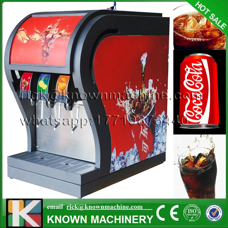 The hot sale 650W KN 3 Automatic R410a refrigerant cola maker making machine 3 valves with