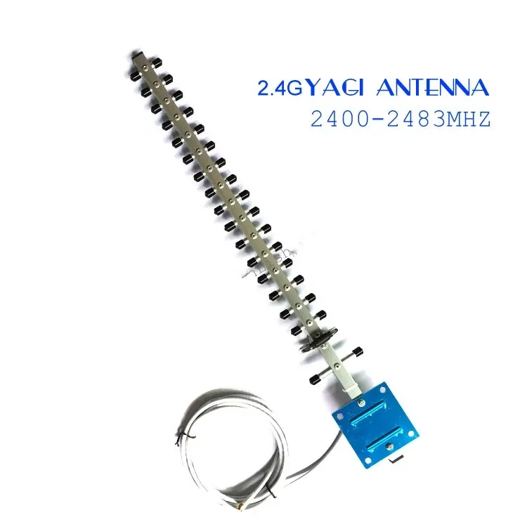 LTE 4G 433mhz tv Yagi антенна поставщика открытый прямой wifi 2,4g 18dbi yagi антенна 1 шт