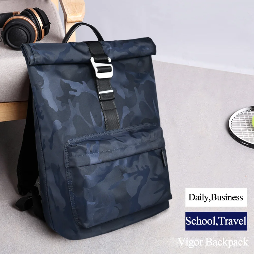 WIWU рюкзак для ноутбука 15 дюймов, школьные рюкзаки с защитой от краж, Мужская водонепроницаемая сумка для ноутбука 15,6, рюкзак для путешествий для девочек-подростков