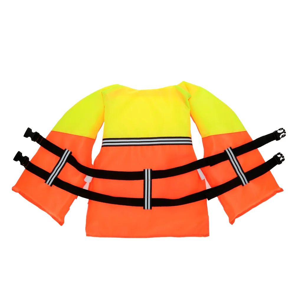 Детский водный спорт спасательный жилет профессиональный полиэстер надувной спасательный жилет рыбалка плавательный спасательный жилет