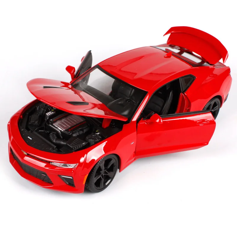 Maisto 1:18 Chvrolet Camaro SS спортивный автомобиль литая модель автомобиля игрушка Новинка в коробке 31689