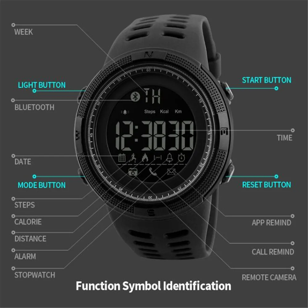 skmei 1250 app ios