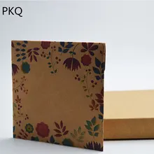 30 шт винтажная коричневая крафт-бумага CD бумажные конверты DVD бумажная упаковка мешок CD бумажные мешки для хранения конверт для CD