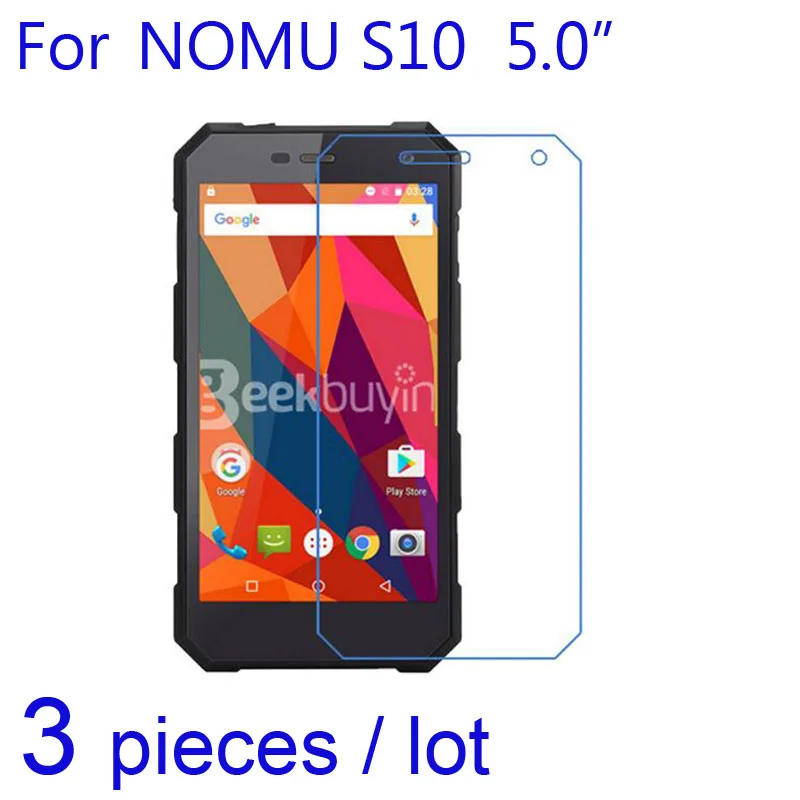 

3pcs/lot for Nomu S10 S30 S20 Phone Screen Protectors Guard Soft (Ultra-Clear/Matte/Nano Explosion-Proof) LCD Protective Films