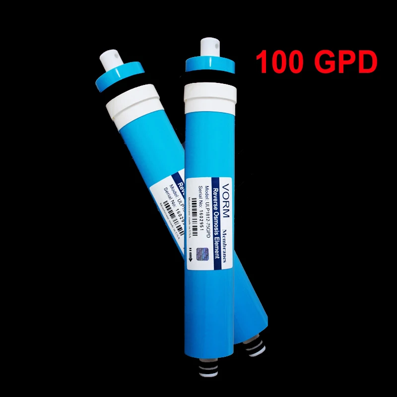

Home 100 GPD RO Membrane Reverse Osmosis Replacement Water System Filter Purification Water Filtration Reduce Bacteria Kitchen