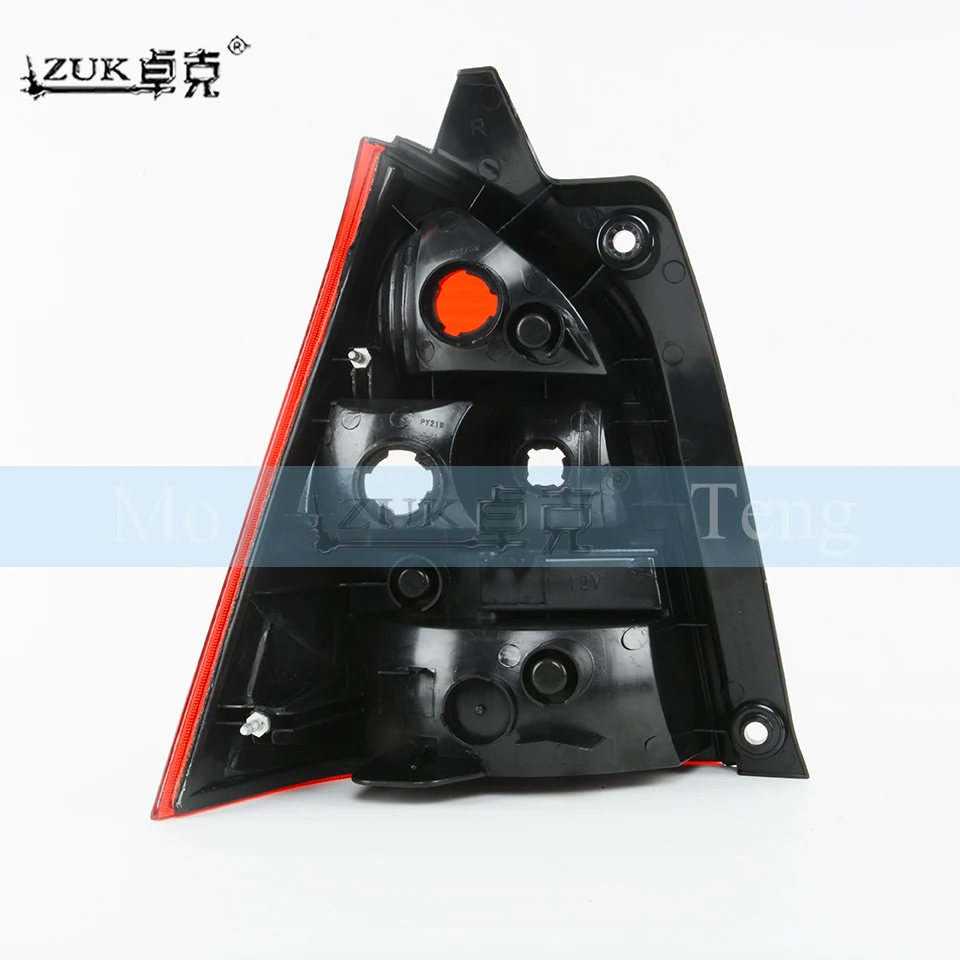 ZUK 2 шт. задний фонарь задняя фара Taillamp для NISSAN GENISS lvina великая ливина L10 2006 2007 2008 2009 2010 2011 2012