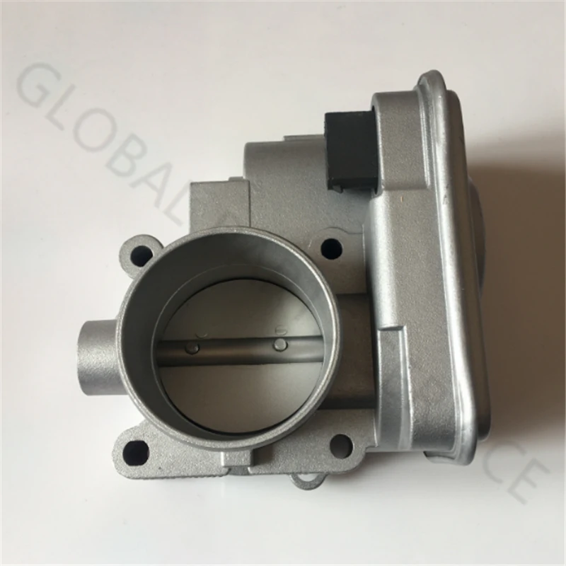 Корпус дроссельной заслонки в сборе подходит для 07-17 компаса Патриот 2.0L 2.4L 4891735AC 4891735AD