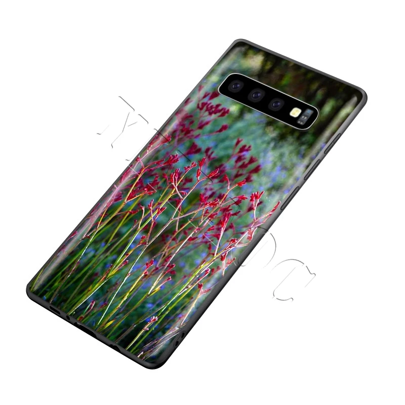 YIMAOC Австралийский родной букет цветов Мягкий силиконовый чехол для Samsung Galaxy S6 S7