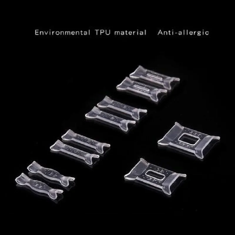 

New 10pcs Ring Size Adjuster Set Ring Resizing Jewelry Tools Plastic Ring Adjuster Pad Reducer Jewelry Resizing Tools