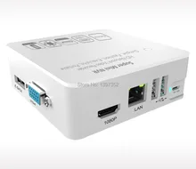 Mini H.264 8CH Home Security Onvif NVR Portable HD 1080P P2P Network Video Recorder Support 15 languages for ip cctv camera