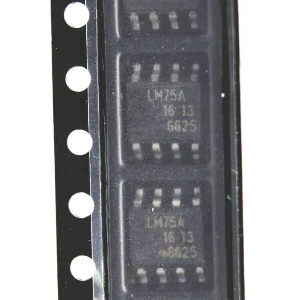 

Temperature sensor chip 10PCS LM75 LM75A LM75AD SOP-8