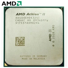 Процессор AMD Athlon II X3 400e Разъем Am2 + AM3 45 W 2,2 GHz 938-pin трехъядерный настольный процессор cpu X3 400e Разъем Am2 + am3