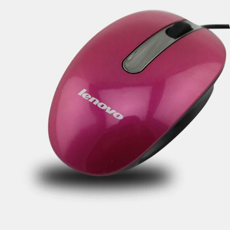 Lenovo M40 кабель мышь для ноутбука Настольный компьютер универсальный USB Красочные Симпатичные для мальчиков и девочек мышь