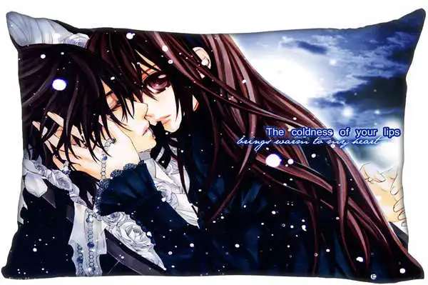 Rectangle Pillowcase Пользовательский рыцарь, вампир молния на прямоугольную наволочку 35x45,40x60 см(с одной стороны печати) 180516-21-18 - Цвет: Rectangle Pillowcase