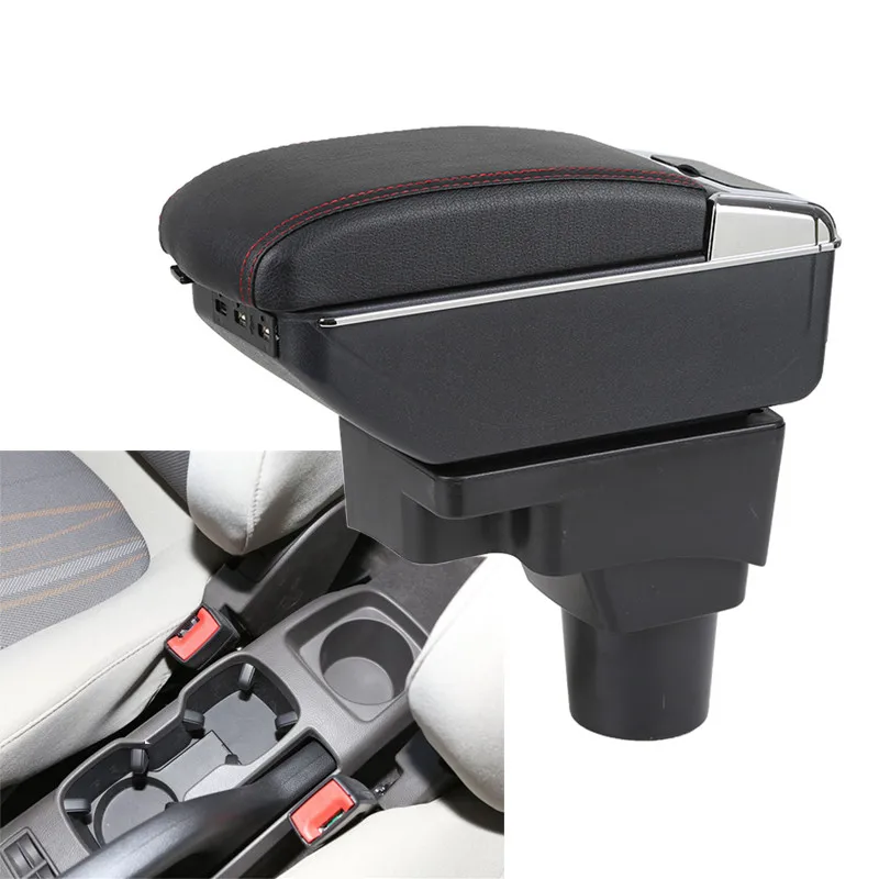 

for Chevrolet Aveo Sonic Lova T250 T300 armrest box central Store content Storage box cup holder car-styling accessories