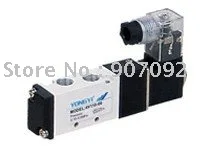 Высокое Качество Микро 4V серии 5 Way электрический клапан управления 4V110 06 100%