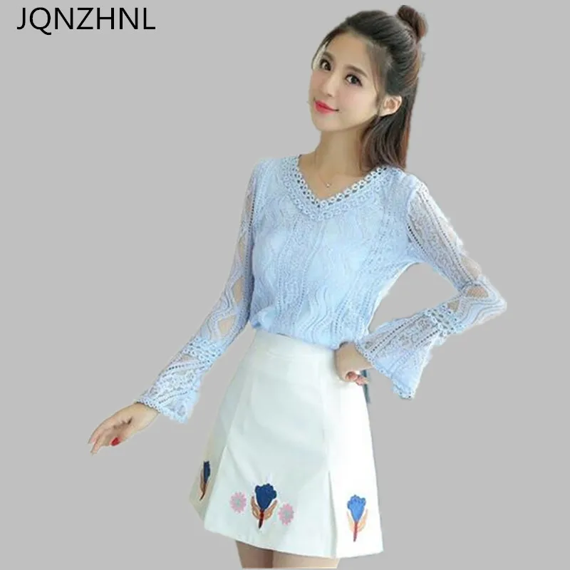 JQNZHNL 2018 New Korean Fashion Two piece Suit temperament Short Skirt ...