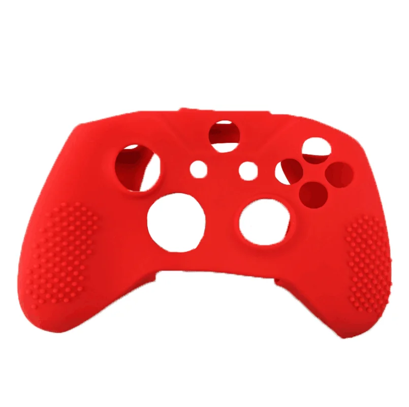 Однотонный силиконовый чехол для контроллера для Xbox One