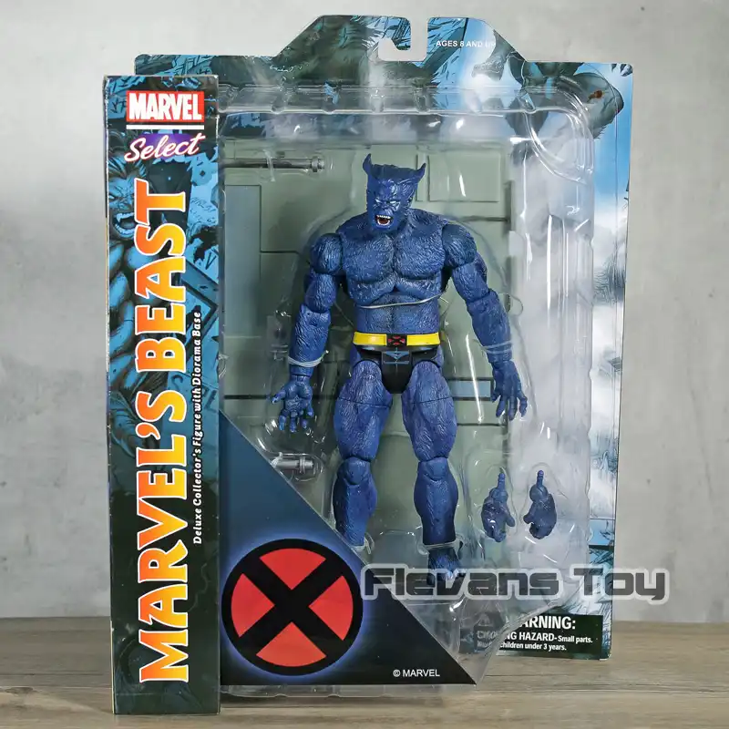 marvel legends x men beast