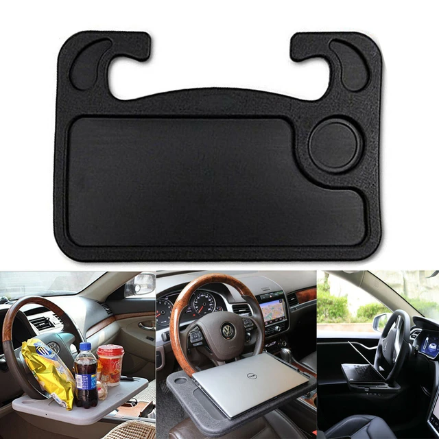 Portable Car Laptop Computer Desk Mount Stand Steering Wheel Eat Work Drink  Food Coffee Goods Tray Board Dining Table Holder - AliExpress