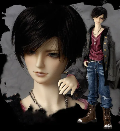 Масштаб 1/3 Обнаженная BJD Мужская SD мальчиковая шарнирная кукла Женская игрушка