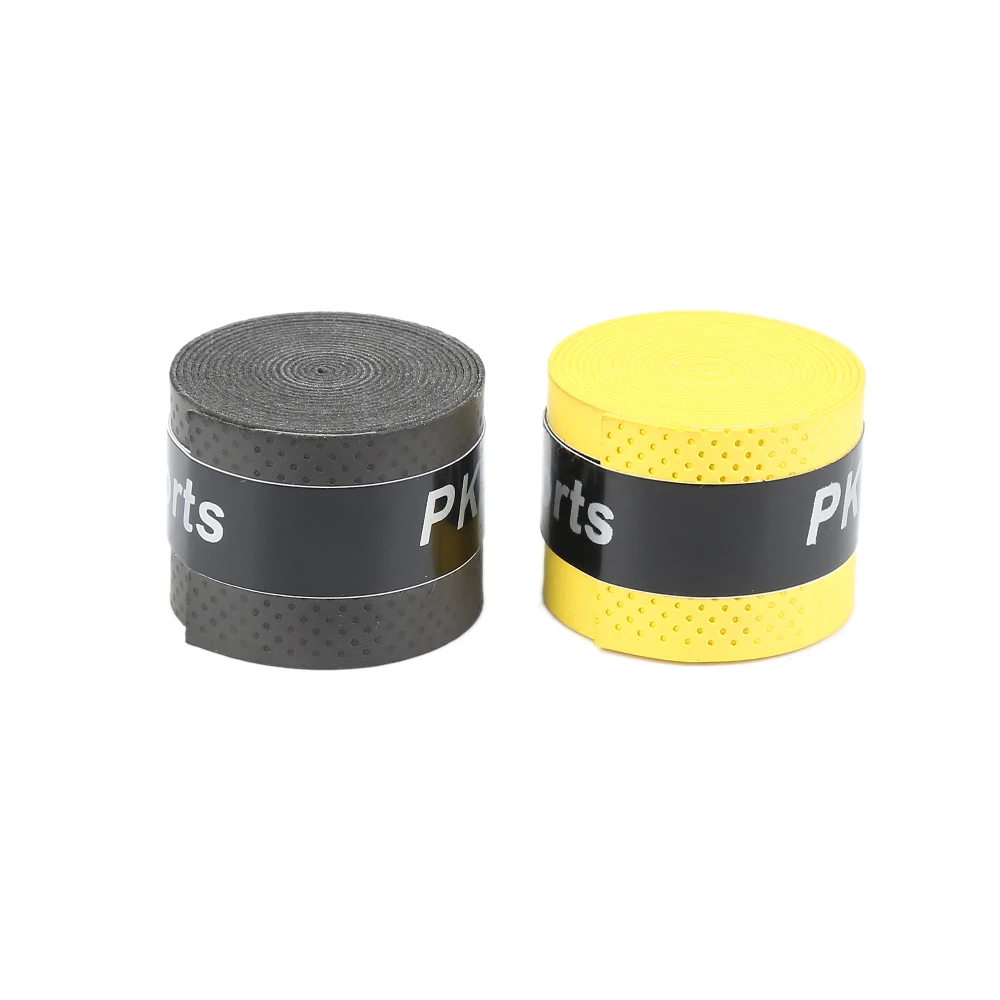 

New Grips Anti Slip Sweat Absorbed Wraps Tape Badminton Squash Racket Grab Handle Cover Bandage Strap Fishing Rod Tape