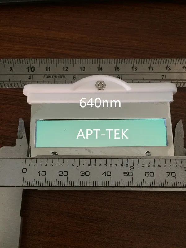 5 шт. фильтры IPL 640nm для IPL наконечник IPL ручка для удаления волос