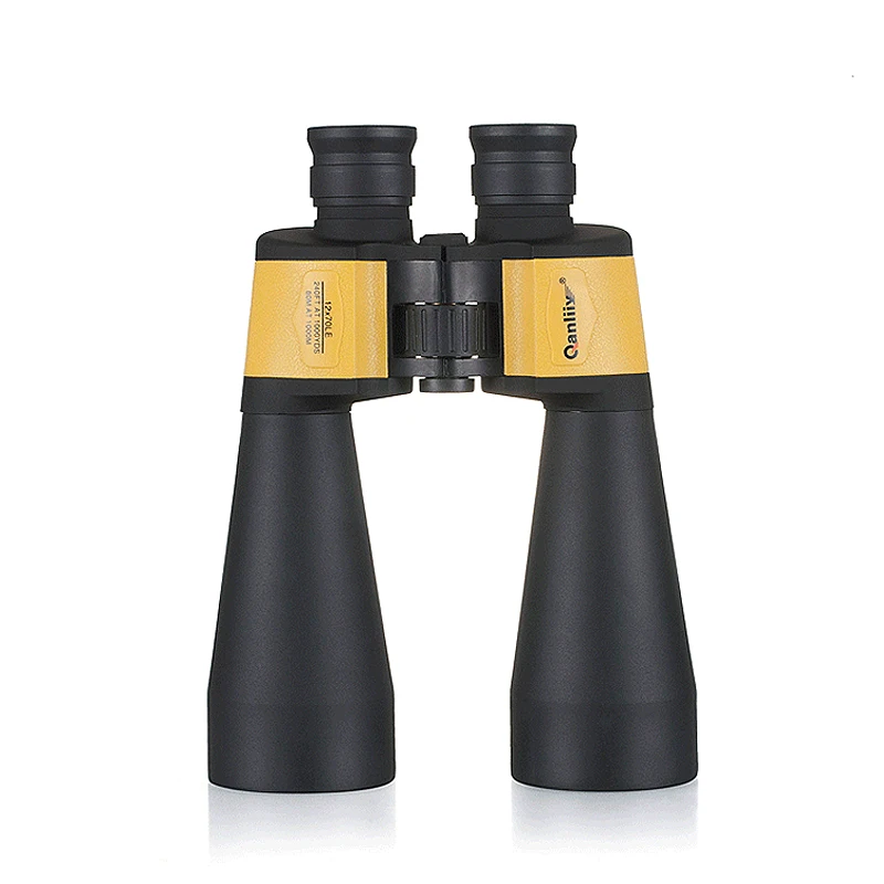 Powerful 12X70 Binocular Telescope HD Waterproof Lll Night Vision Wide Angle Binoculars Outdoor Camping Hiking Hunting Telescope