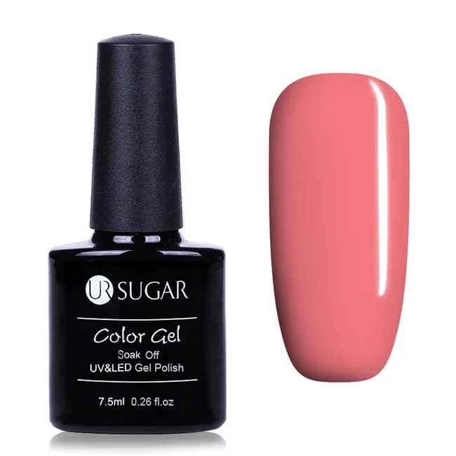 Ur Sugar 7,5 мл цветной УФ-гель для ногтей стойкий Макарон гель лак для ногтей 72 цвета для дизайна ногтей - Цвет: 610