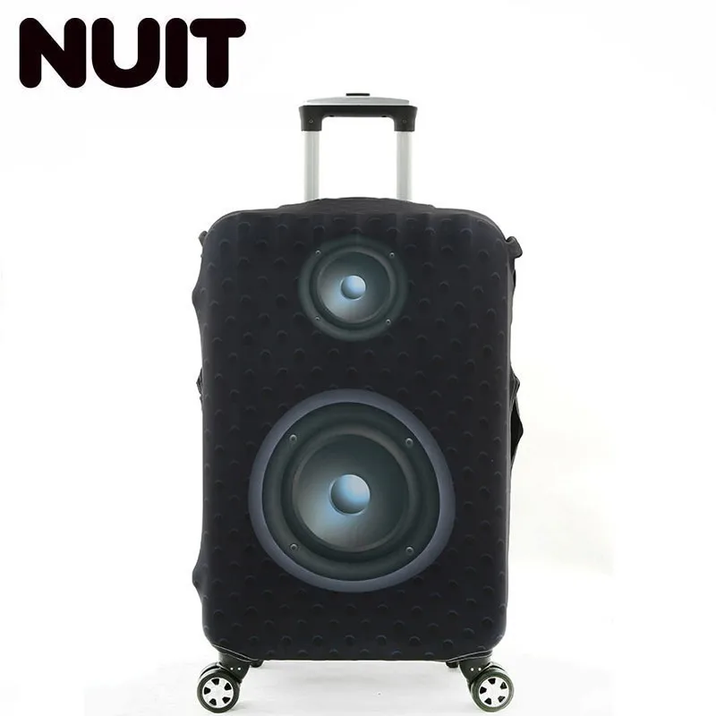 

Luggage Protective Cover For 18 To 32 Inch Trolley Suitcase Organize Elastic Dust Bags Luggage Case Travel Accessories Supply
