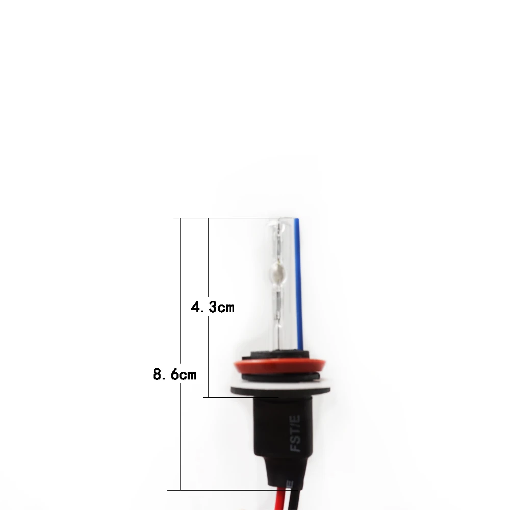 2 шт 12В 55 Вт Ксеон H7 HID переделочный комплект H1 H3 H11 9005 лампы авто лампы фар 3000k 4300k 5000K 6000k 8000K 12000K