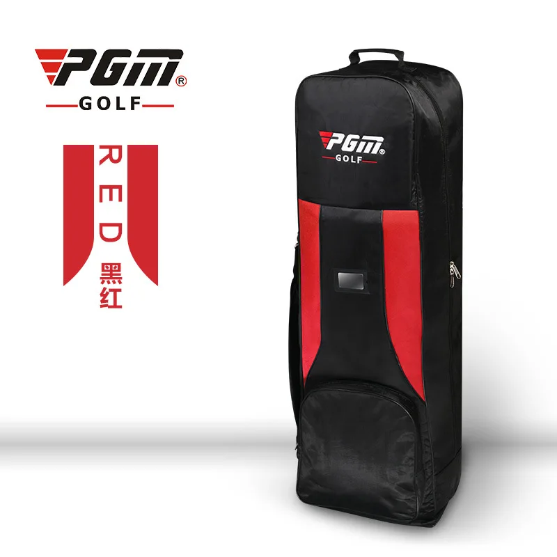 PGM натуральная воздушная сумка для гольфа, уплотненная двухэтажная воздушная сумка с шкивом, сумка для гольфа