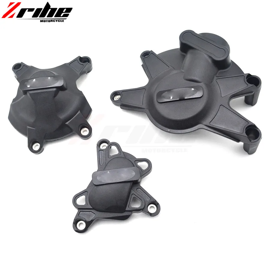 

for 1SET 2017 New CNC Aluminum Motorcycle Engine Protective Cover Accessories For Yamaha R1 09-14 2009 2010 2011 2012