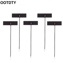 5dBi с высоким коэффициентом усиления wifi Внутренняя антенна 2,4 ГГц FPC Встроенная воздушная наклейка с IPX IPXE сварочный кабель Разъем 10 см для IEEE