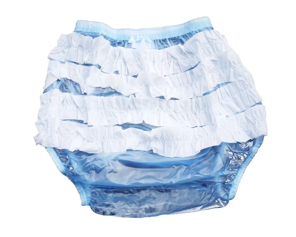 Взрослые детские недержание пластиковые штаны P003-6 #, Размер: S/M/0/XL/XXL