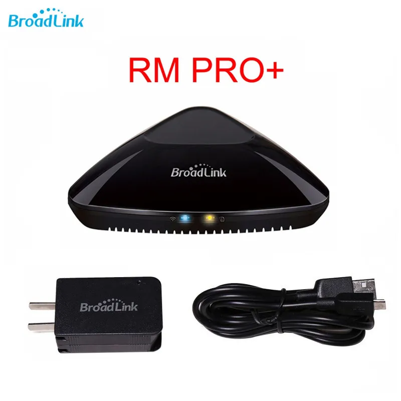 Broadlink Rm Pro+ RM33 Wifi универсальный пульт дистанционного управления смарт-концентратор для Xiaomi Iphone IR RF 433 315 МГц совместимый с Alexa Google Home