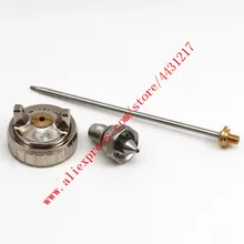 Автоматическая пушка WA-101 пистолет-распылитель насадка для краски на иглу воздуха набор крышек 0,8/1,0/1,3/1,5 мм для WA-101 Краски пистолет-распылитель