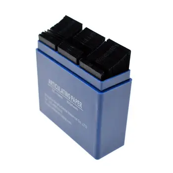 

300 Sheets/Box INQUIRY AHEAD 55*18mm Dental Articulating Paper Oral Teeth Care Whitening Strips Dental Lab Products