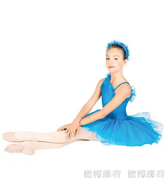 

2018 Sale New Ballet Tutu Ballet Tutu Dance Skirt Performance Wear Costumes Th1036c Hair Accessory Dress For Children Costume
