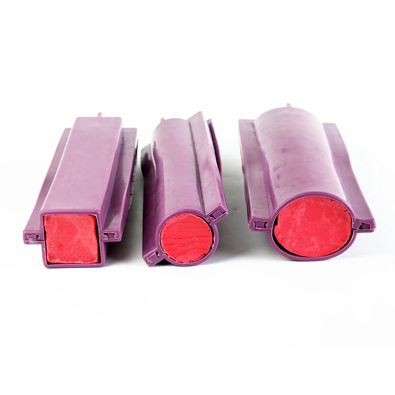 Nicole Tube Soap Silicone Mold Round Elliptic Square Shape Mould for Craft Handmade Hotel Soaps