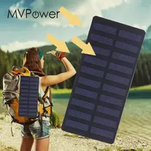 Portable Mini 3W 5.5V 150x69mm Polysilicon Solar Panel DIY Power Bank Charging Module Garden Lamp Outdoor Lightweight