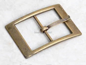 

50piece Craft Metal Antique Bronze Belt Buckle For Bags Clothes Belt Sewing Supplies 51mm K143