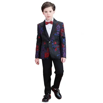 

Kids Blazers Boy Suit For Weddings Formal Dress Boy Costume Enfant Garcon Mariage Jogging Blazer Boys Tuxedo H457