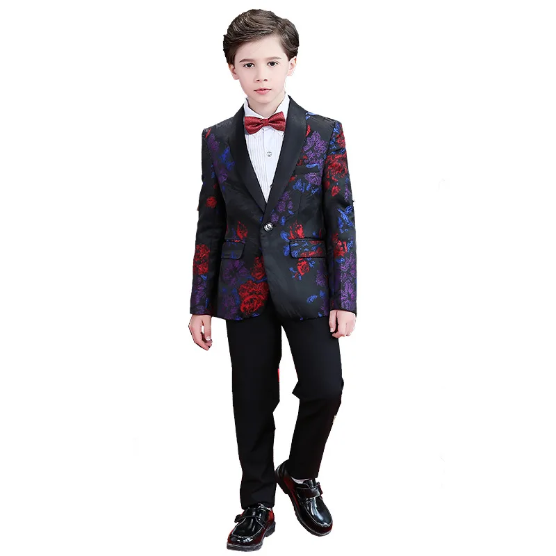 Baby Boys Suit Jackets Brand New Boys Spring Formal Wedding Children